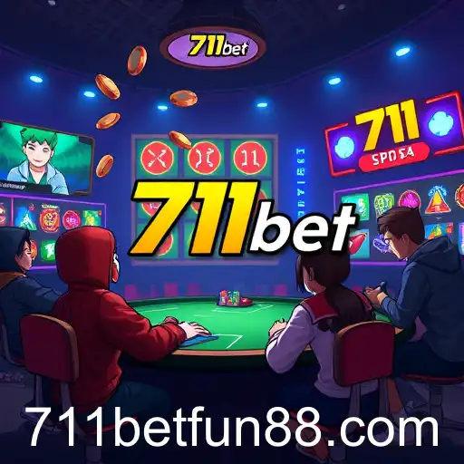 711bet Redefines Online Gaming Experience