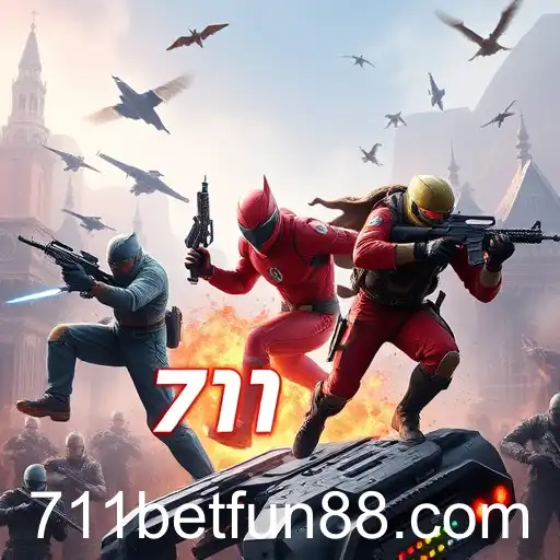 Exploring the Thrilling World of Action Games and the Role of '711bet'