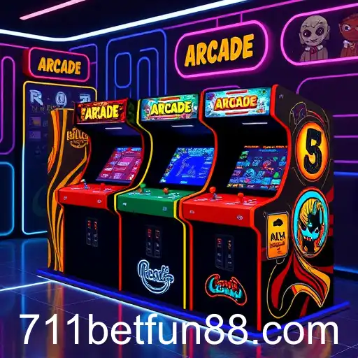 Exploring the Thriving World of Online Arcade Games on 711bet