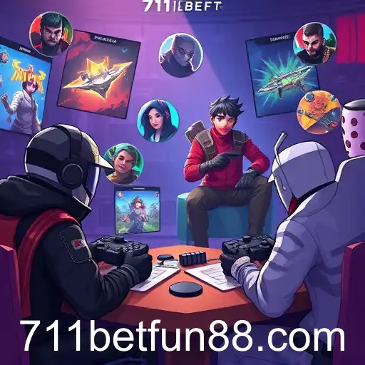 Exploring the Exciting World of Multiplayer Games with 711bet